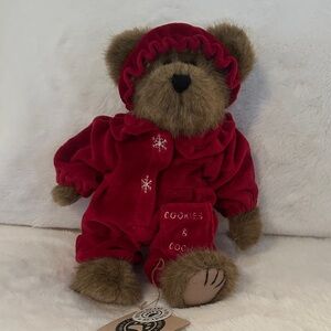 Boyds Bears Red Pajama Bear CC COCOABEAR